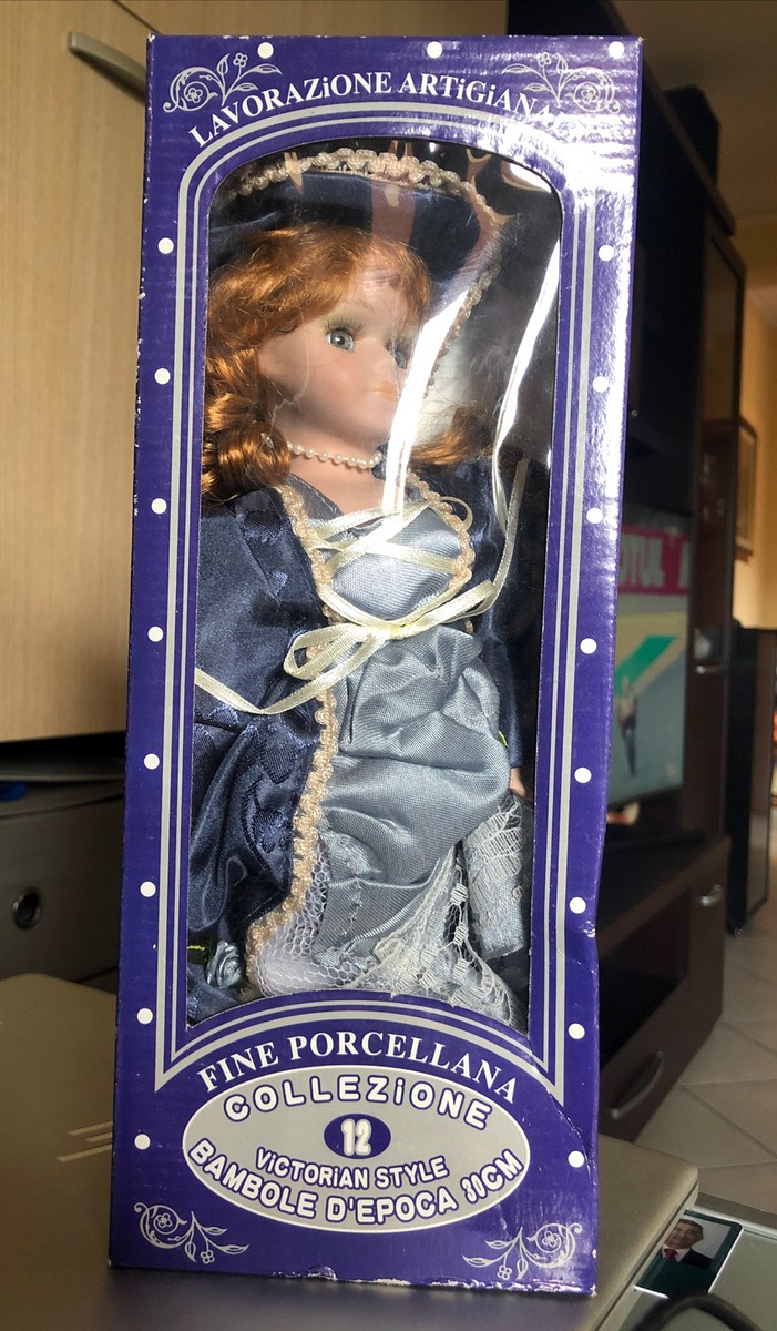 Bambole Vittoriana Casa Delle Bambole Edicola 2022 La Casa Delle