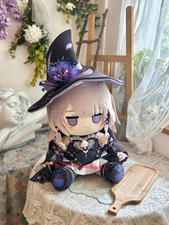 Honkai: Star Rail Herta 40cm Sitting Plush Doll Dress Up Stuffed Toys Pillow