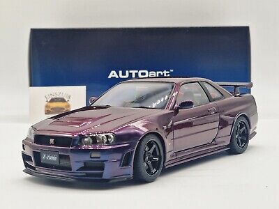 Nissan Skyline GT-R (R34) Z-tune Midnight Purple 1:18 Nissan Skyline GT-R (R34) Z-tune Midnight Purple 1:18