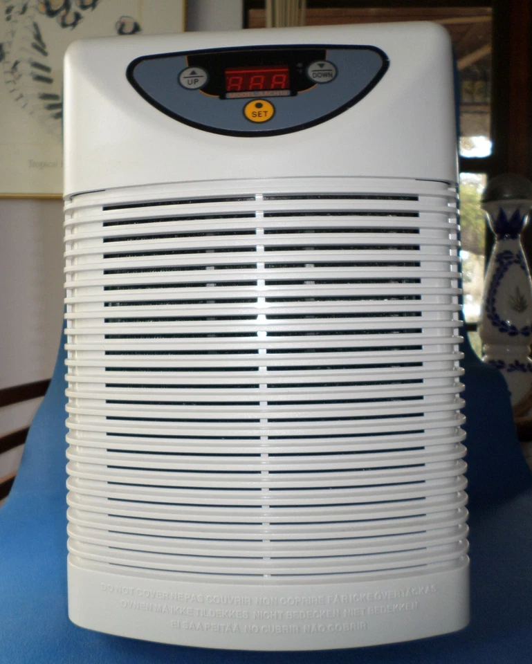 Active Aqua AACH10 Water Chiller Cooling System 1/10 HP Aquarium/Hydro 120V NEW - Image 2 of 4