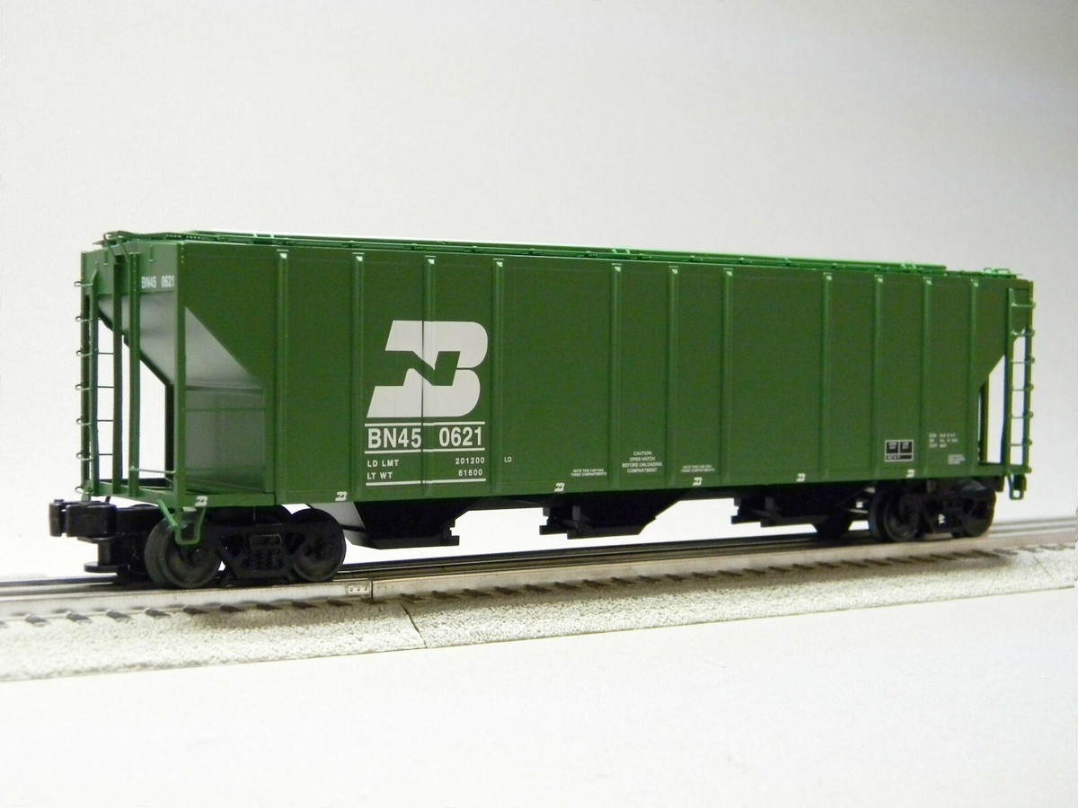LIONEL BN PS-2CD 4427 COVERED HOPPER #450621 freight rolling stock