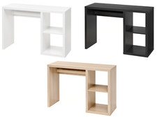 Scrivania studio IKEA KALLAX tavolo casa ufficio resistente compatto spazio di lavoro 111 cm