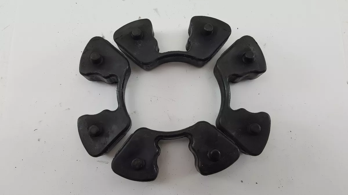 94-03 ZX7 ZX9 ZX6 HUB REAR BACK RIM WHEEL CUSH DRIVE SPROCKET CARRIER  RUBBERS