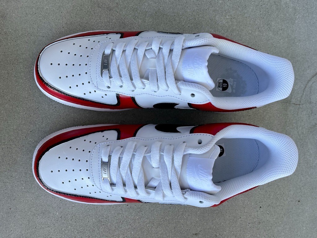 Size 10 - Nike Air Force 1 Mid Multicolor for sale online | eBay 