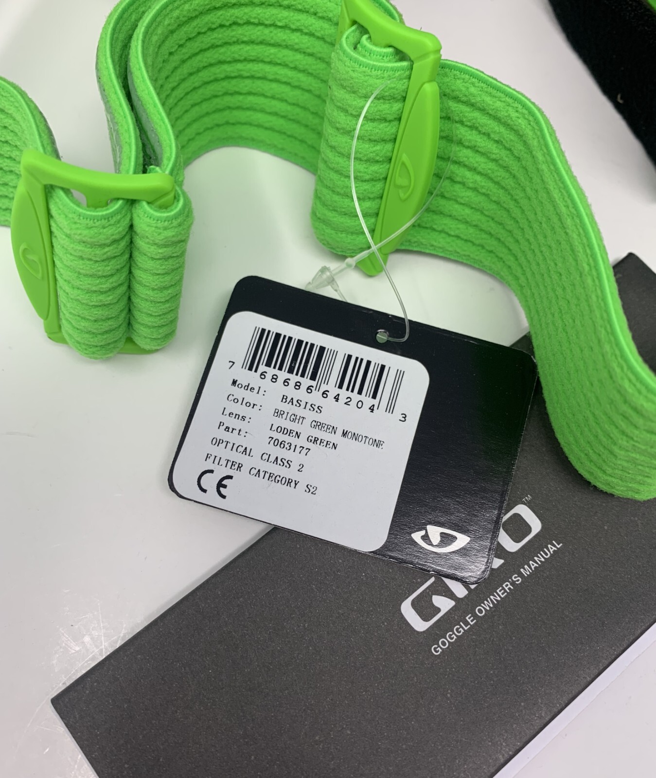 New Giro Basis Snow Goggles Zeiss Lens eBay