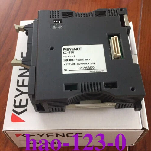 1 PIEZA NUEVO MÓDULO CPU KZ-350 KEYENCE KZ-350 Envío rápido KZ-350 ### - Imagen 2 de 5