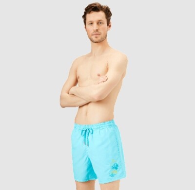 Vilebrequin Badeshorts / Herren / Motu / Blau / UVP 250£