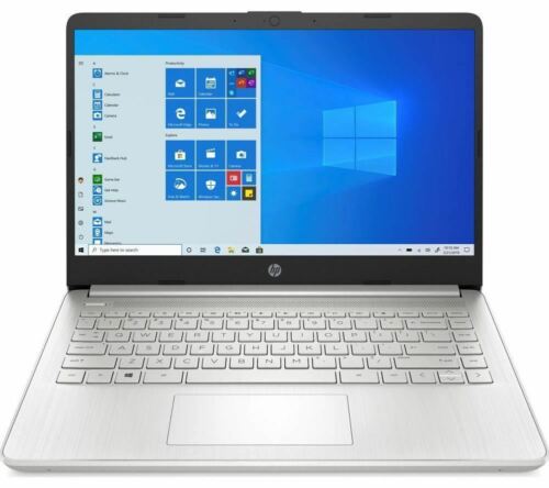 HP 14s-dqxxxx 14" Laptop - Intel Core i5, 16GB 256 GB SSD, Silver - Picture 2 of 3