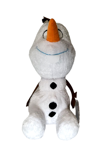 Kanfyyl Olaf Kuscheltier – 30 Cm Weicher Schneemann-Plüsch, Frozen-Figur Für Kinder & Sammler