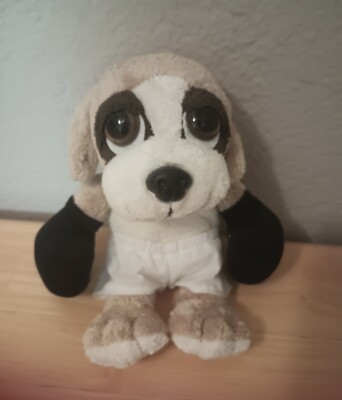 Vintage Puppy Dog Sad Face Big Puppy Love Eyes Stuffed Animal