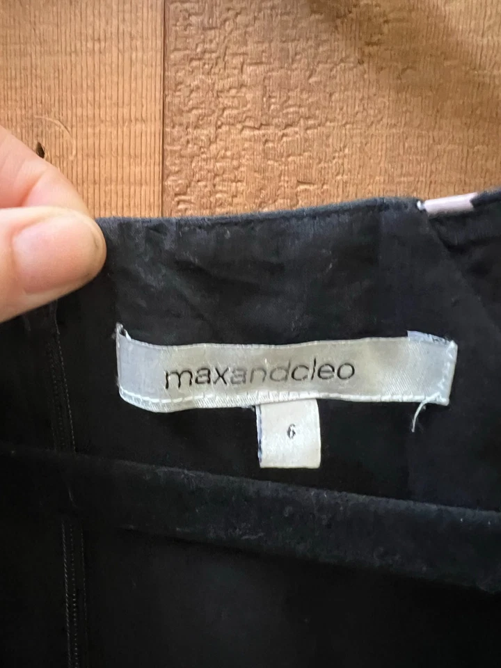 Max and Cleo Mujer Negro Rosa Azul Floral Mujer Vestido Informal maxandcleo 6 1518 Foto 2 de 4