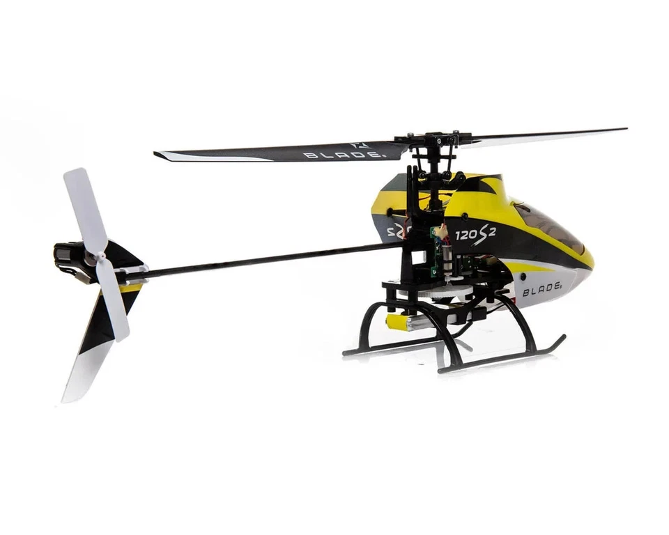 Blade 120 S2 Fixed Pitch RTF Electric Micro Helicopter w/SAFE, DSMX 2.4GHz Radio - Image 3 of 4