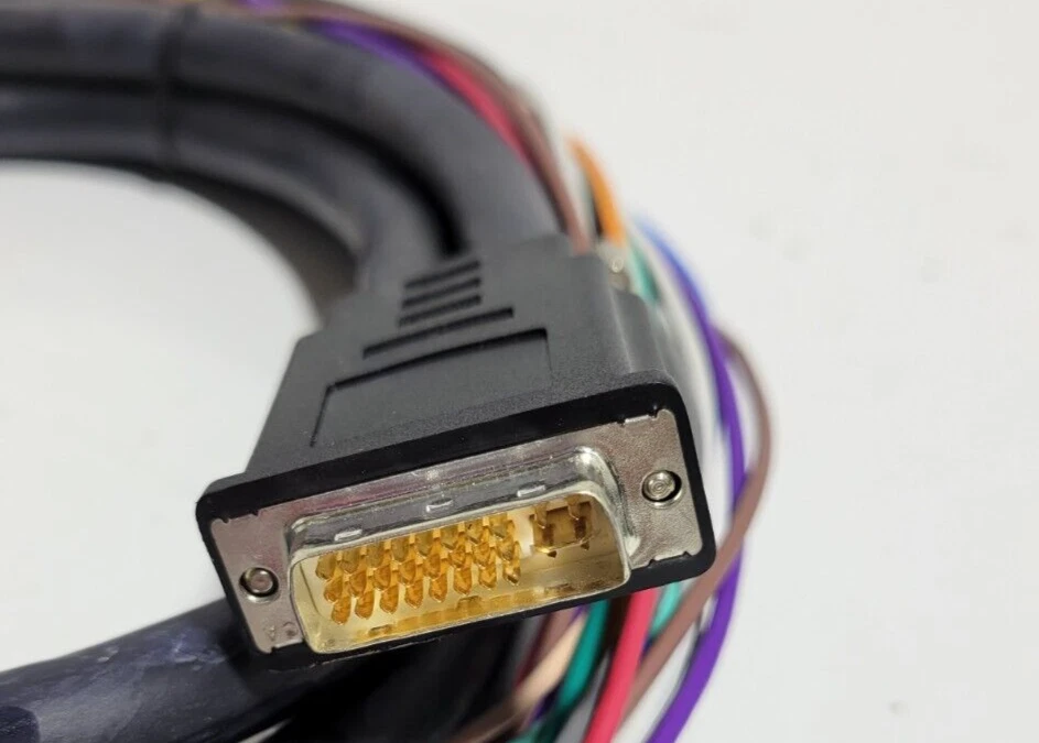 Cable Matrox Breakout Multipin Color Wave Modelo: 16034-00 Negro - ¡NUEVO! Foto 4 de 4