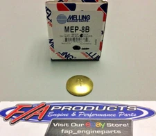 Melling MEP-8B Brass 1" Engine Freeze Out Expansion Convex Disc Type Plugs 