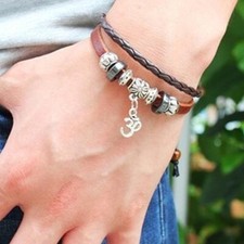 Egyptian  Amulet Wealth Charm Bracelet NO 56
