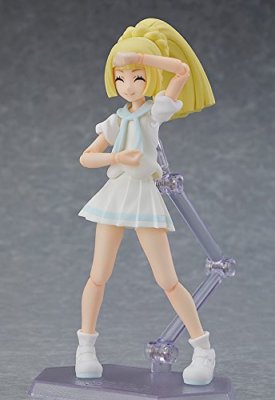figma リーリエ AmiAmi [Character & Hobby Shop] | figma - Pokemon: Lively Lillie