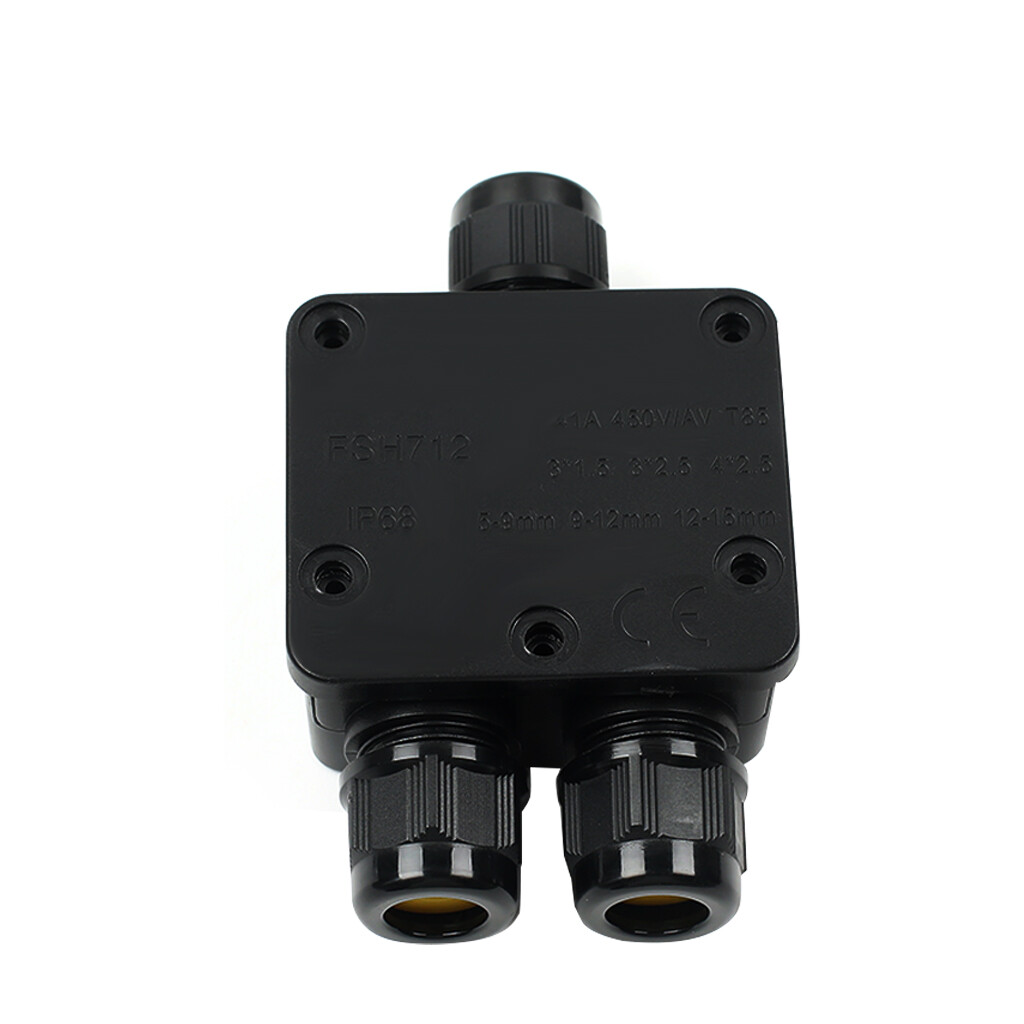 Abzweigdose IP68 Wasserdicht Kabelmuffe Kabelverbinder Verteilerdose Anschlußbox