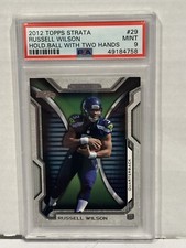 2012 Topps Strata Football Rookie Variations Guide 105