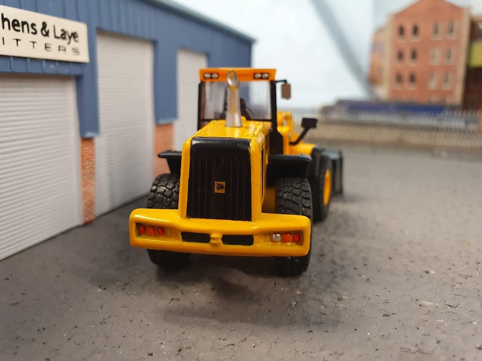 JCB 456 ZX Wheel Loader 1:72 76 OO Oxford Hornby Bachmann Scenecraft Model - Image 2 of 4