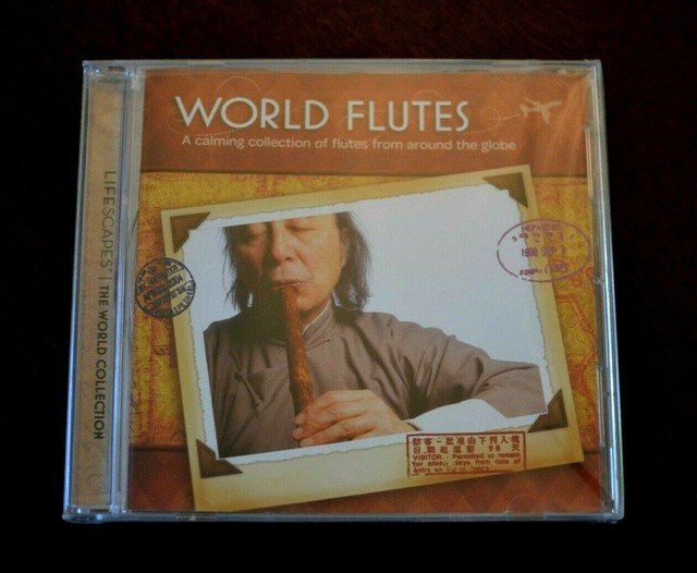 World Flutes A Calming Collection From Around the Globe (CD