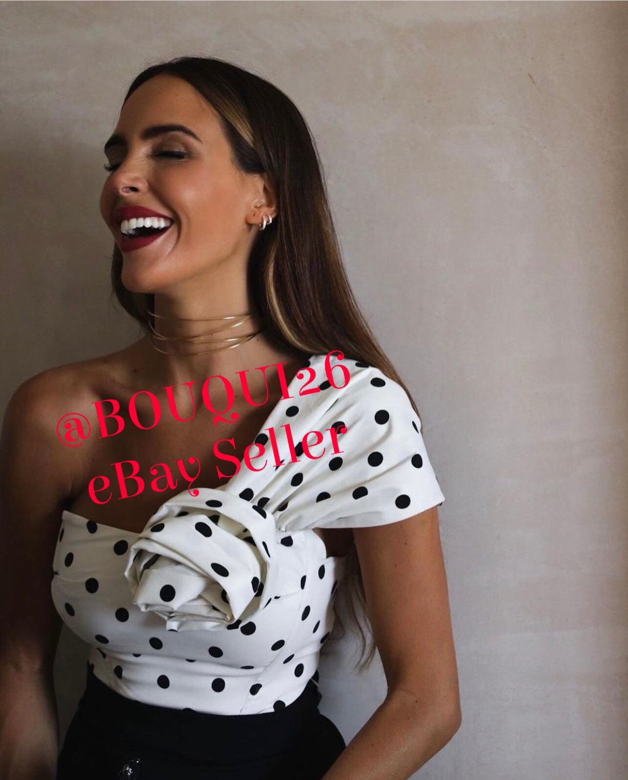 ZARA WOMAN NWT SS22 ROSE POLKA DOT TOP ALL SIZES REF: 1131/801 | eBay