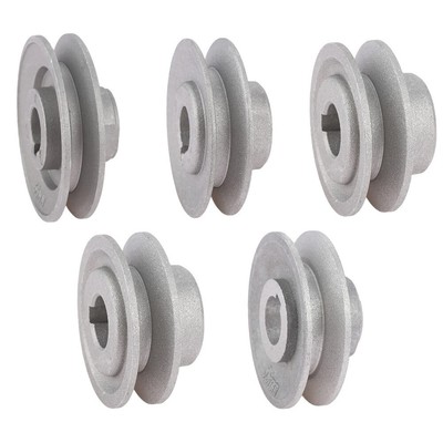 Efficient Performance Clutch Motor Pulley for Sewing Machines Pack of 2