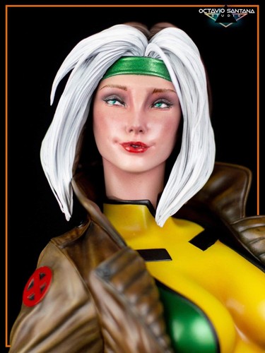 Custom Marvel 1/4 X-Men WolfPax Rogue Figure Statue! Jim Lee Style ...