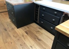 Best Quality Handscraped Natural Oak Engineered Flooring EO2802 Sample