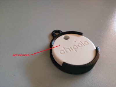 Chipolo One Point - Schlüsselanhänger / Keychain - Airtag Android - CHIPOLO NOT INCLUDED