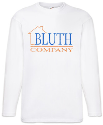 Bluth Company Langarm T-Shirt Arrested Sign Symbol Development Logo George Oscar
