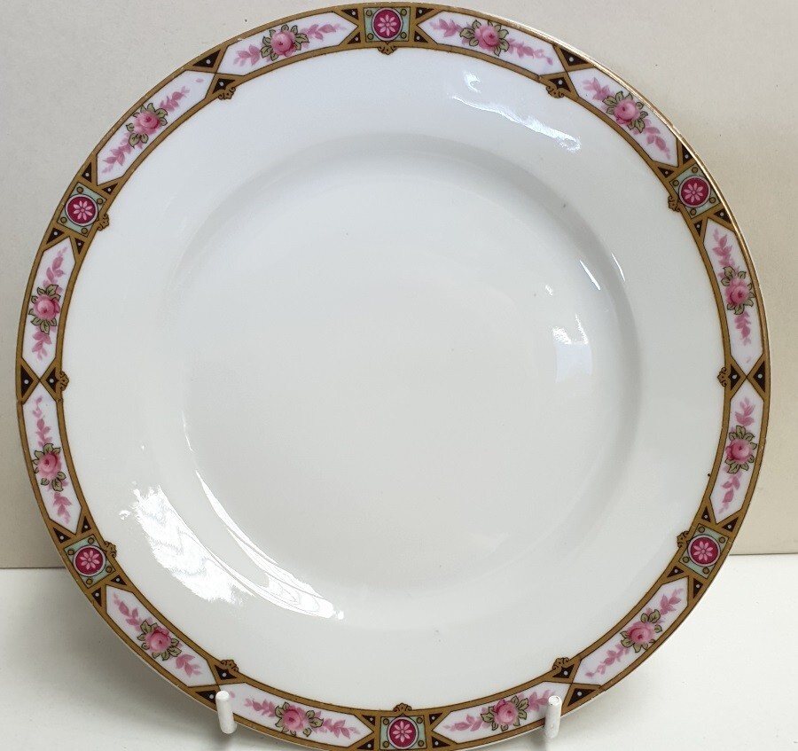 Art Deco Moritz Zdekauer MZ Altrohlau Porcelain Plate 1919