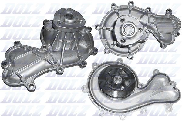 Pompe à eau anti fuite pour Audi A7 Sportback 3.0 TDI Quattro V6
