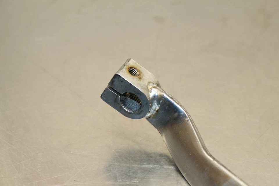 1981 Honda ATC185S педаль переключения передач C388 - Изображение 4 из 4