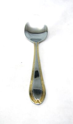 Unknown Gold Accent Bestecke Solingen Deutschland Edelstahl Kaffee/Teaspoon(S)