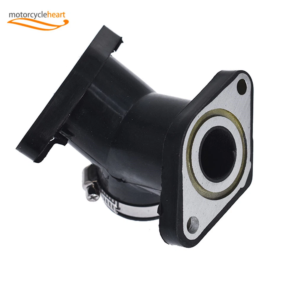 Coletor de admissão de carburador 26mm para Yamaha Vstar Virago 250 XV250 Route 66 - Imagem 3 de 4