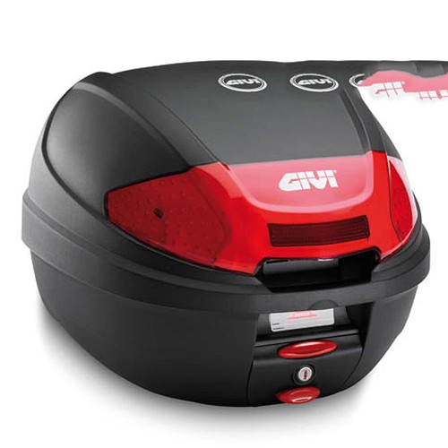 Motorcycle Scooter Top Box With New Push Button To Open New Givi E300