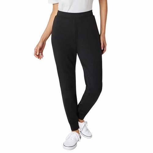 Eddie Bauer Jogger XXL 2XL Womens Black Lounge Side Pockets Athleisure Gym - Picture 4 of 6