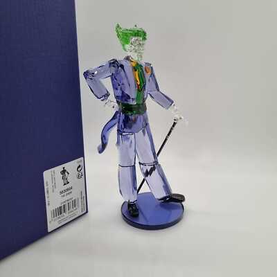 Swarovski The Joker !! MIT OVP !! Batman Collection TM &   DC Comics 2 5630604