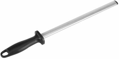 12'' Diamond Knife Sharpening Steel Rod Sharpener Professional Knife Sharpener US