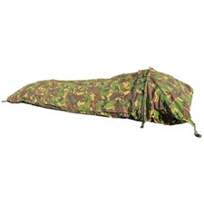 NL Army Biwaksack Tent Zelt Camping One person Tent Dpm woodland camouflage