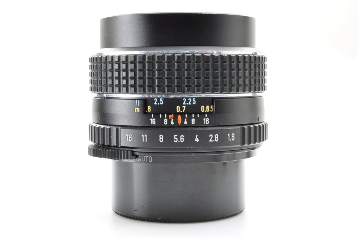 Pentax Asahi Super-Multi-Coated SMC Takumar 55mm F1.8 Exc+++ M42