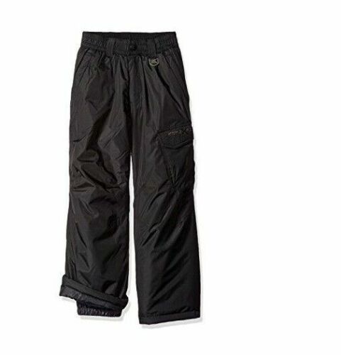 Boys ZeroXposur Platinum Snow Pants, Black, S(8), M(10-12), L(14-16), MSRP $60 ( - Picture 1 of 10