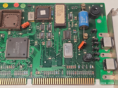 386 CPU BOARD Nokia Data AC41208 from Alfaskop Desktop m326SX