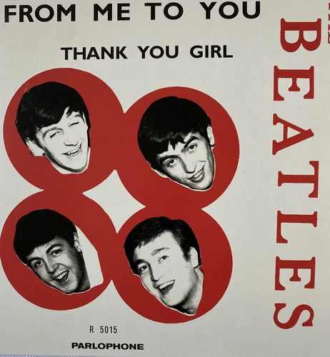 Beatles 45 From Me To You / Thank You Girl NEW Parlophone reissue unplayed