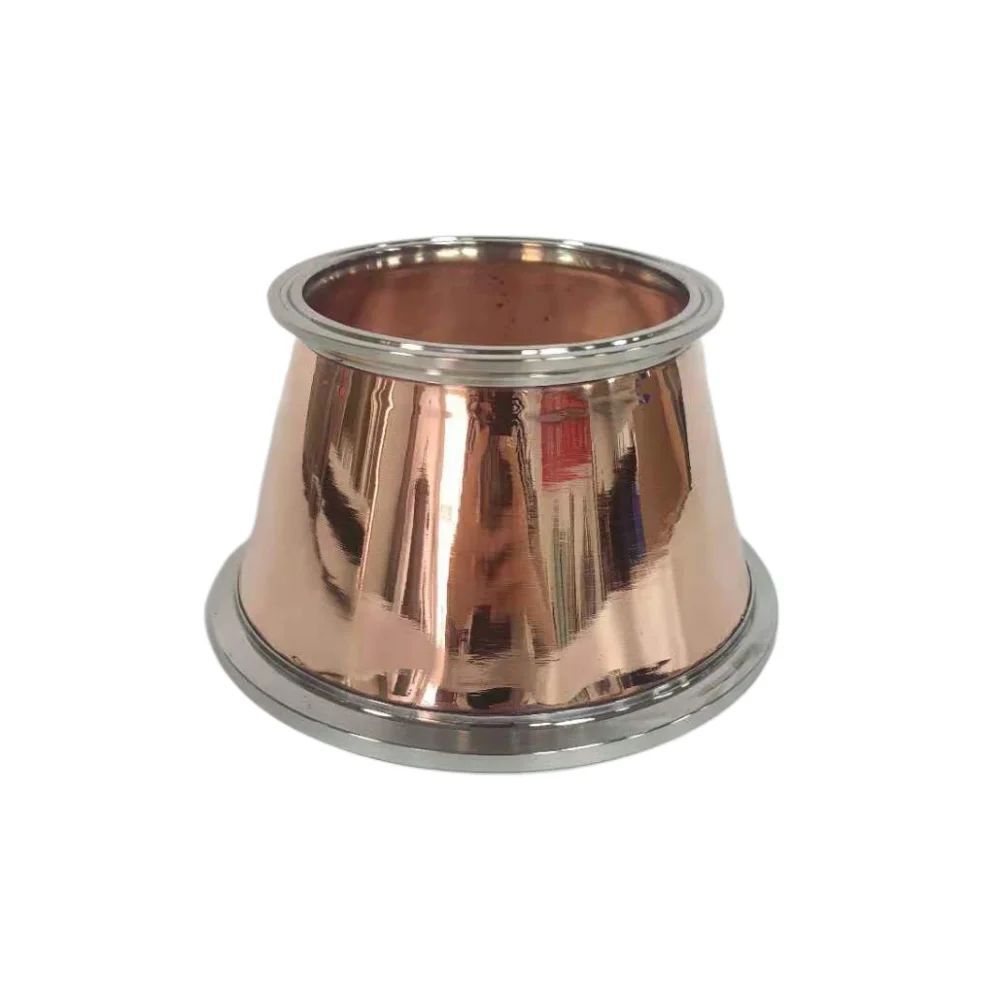 Copper Reducer Clamp Viable Home Distillation Restaurant Factory Moonshine Still