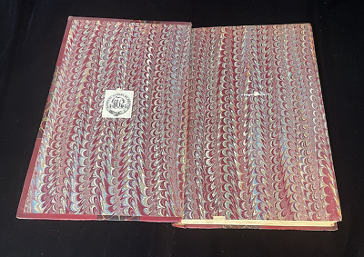 Antique French Book History of Paris in 1794 & 1795 C.A. Dauban | eBay