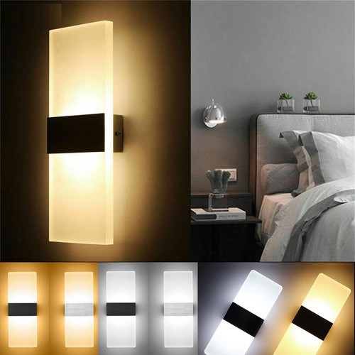 Modern LED Geometric Wall Lamp Room Decoration Lamp Home LED Lighting Bulb - Picture 2 of 16