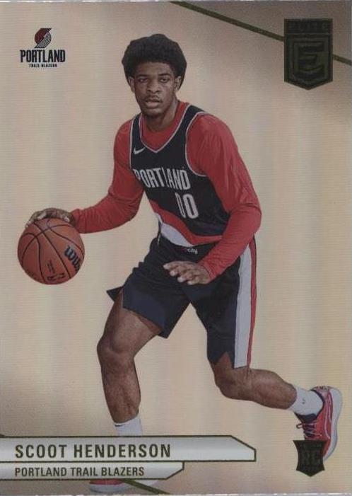 2023-24 Donruss Elite - Scoot Henderson #233 - 1 of 2