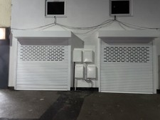 ELECTRIC HIGH SECURITY ROLLER SHUTTER / GARAGE DOOR - ALL SIZES AVAILABLE!