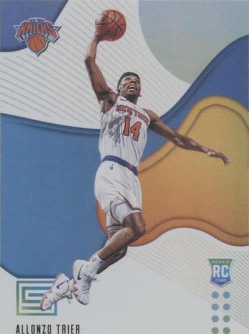 2018-19 Panini Status - Allonzo Trier #167 - 1 of 2
